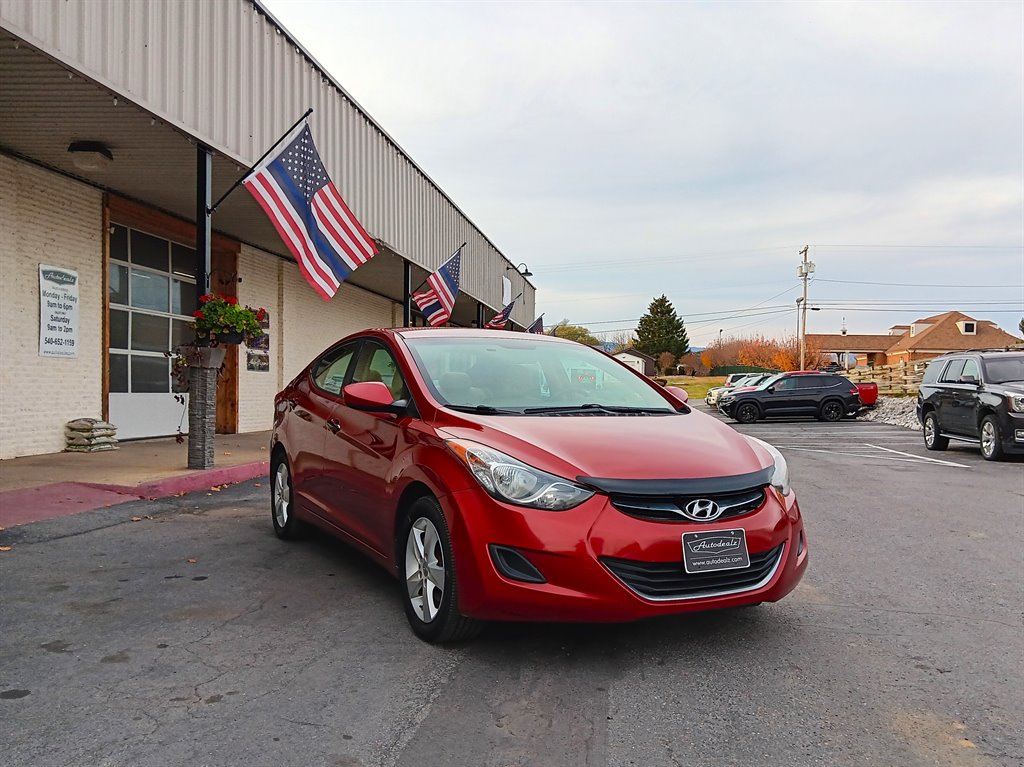 2011 Hyundai Elantra